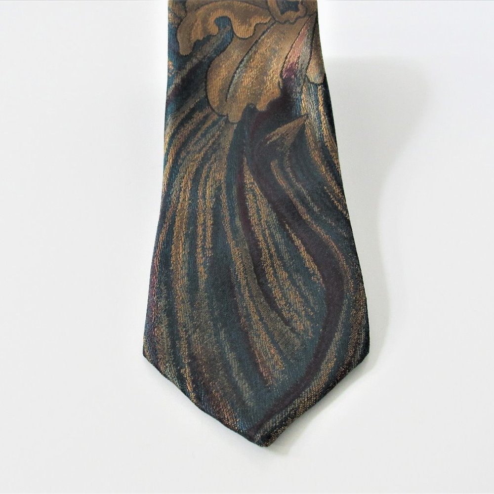 Men's Tie | Florenzi Silk Black Necktie